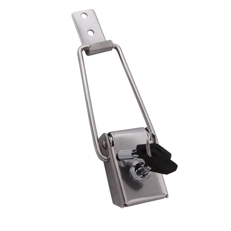 

Electrical Box Hasp Safety Buckle Toolbox Insulation Case Lock Light Equipment Advertising Cabinet Latches