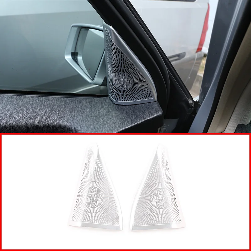 

For Mercedes Benz GLK X204 300 260 2008-2015 Car Interior Aluminum Alloy Audio Speaker Tweeters Cover Trim Accessories