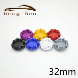 32mm Racing Engine Oil Cap Oil Fuel Filler Cover Cap