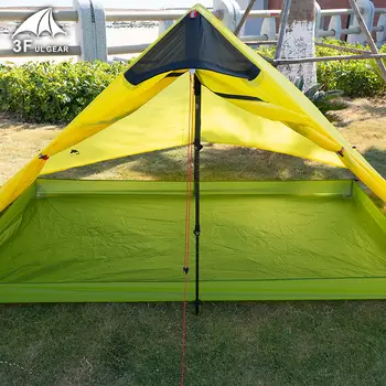 3F UL Gear Tent Footprint  Basin Ground Sheet 15D 210T  12000mm Waterproof  4