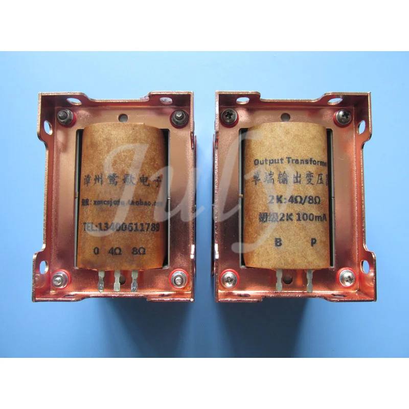 

Long magnetic circuit 3.5K/2.5K/2K: 4Ω8Ω single-ended output transformer suitable for 6C19, 6N5P, 6N6, 2A3, 10Hz-42KHz -0.5DB