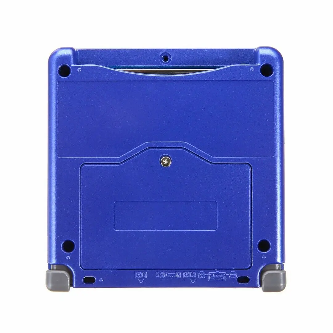 1 Set Casing Pengganti Perumahan untuk Nintendo Gameboy Advance SP GBA SP Kualitas Tinggi Hitam Plastik Solid Casing Pelindung Kit Shell
