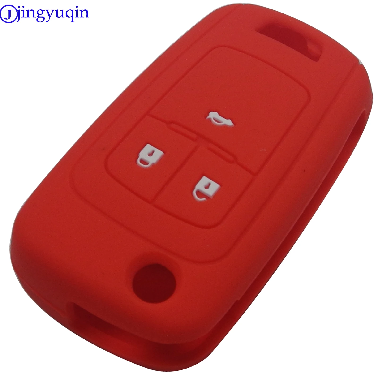 jingyuqin 3B Silicone Key cover For Chevrolet Regal Lacrosse Encore Excelle GT/XT /Opel Astra VAUXHALL MOKKA Zafira For Buick