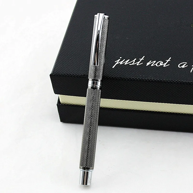 Luxury Metal Ballpoint Pen High Quality Business Writing Signing Roller Ball Pens Office School Stationary Supplies