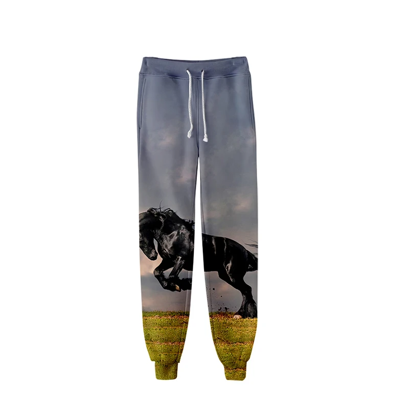 Fashion Animal Zebra e Costume Cavallo 3d Jogger Harem Pant Quotidiano Casual Uomini Donne Lungo Allentato Pantaloni Pantaloni di Fitness Pantaloni Pantaloni Della Tuta