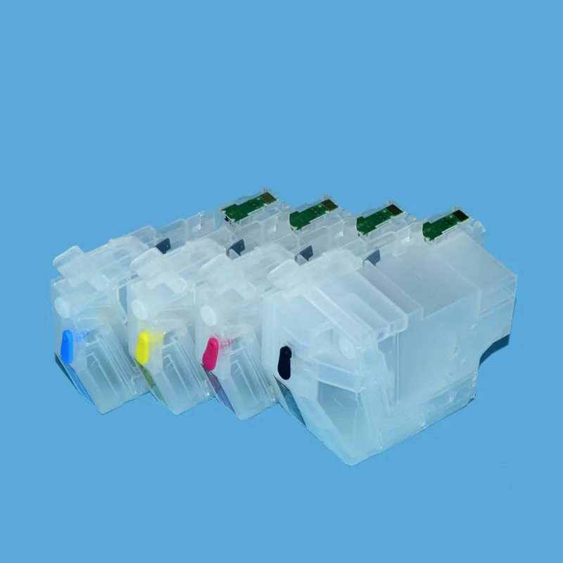 LC3219XL LC3217 Empty Refill Ink Cartridge With Chip For Brother MFC-J5330DW MFC J5930DW J5335DW J5730DW J6930DW J6935DW Printer