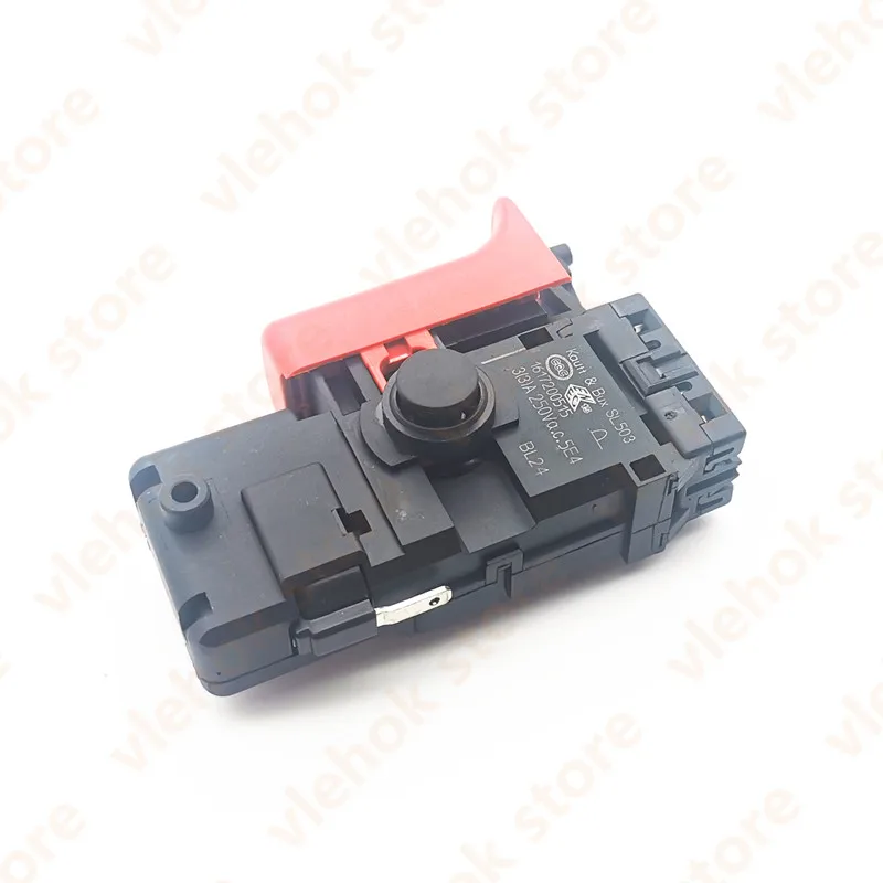 Switch for BOSCH PBH2500RE GBH200 PBH2600RE PBH2000RE PBH2500SRE PBH2200RE PBH2000SRE PBH2100SRE GBH2-18RE PBH2100RE 1617200515