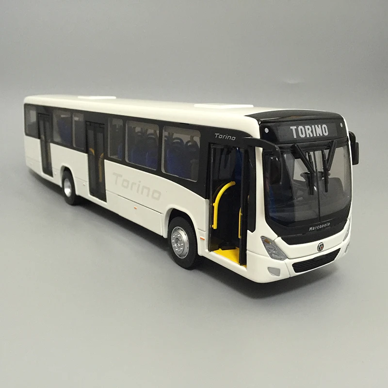 Original Rare Diecast 1:42 diecast Torino Bus Model for Gift, Collection