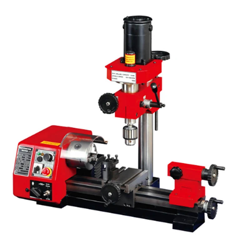 MJ9515 M1 Multifunctional Machine Tool, Lathe, Milling Machine, Drilling And Milling Machine