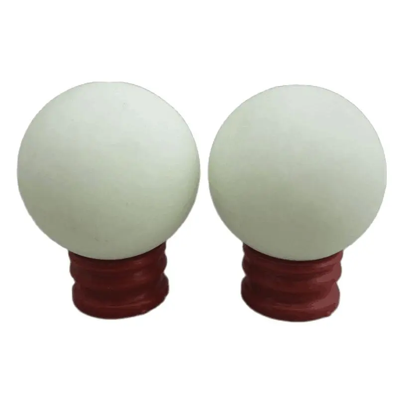 

A Pairs Of Fluorescent Luminous Ball Ornaments 5cm