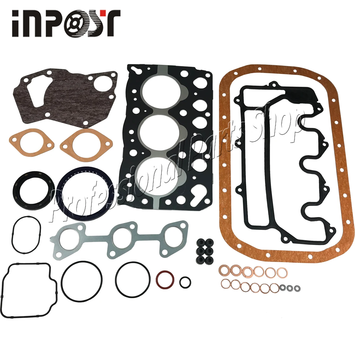 

New Full Gasket Set Fit For Isuzu 3LA1 Excavator and Forklift Engine