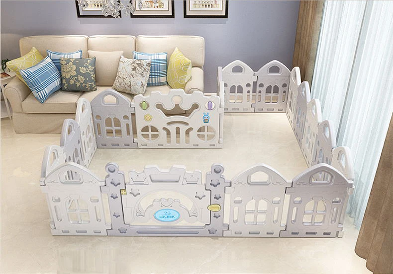 Baby Fence Toddler Children Crawling Mat Baby Game Baby Safety Fence Kids Play House Indoor Toys Baby Playpen Play Yard