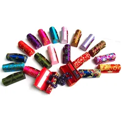 Bolso cosmético pequeño con cerrojo para mujer, estuche con mirilla de flor de seda, para maquillaje, Mini estuche de belleza, 12 unids/lote