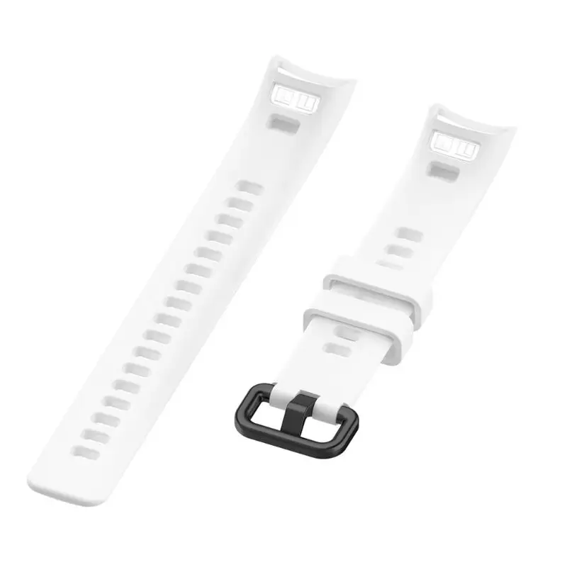 B03F Fit for Huawei for Honor 5/4 Band Adjustable Smartwatch Silica Wear-resist Replacement Strap Wristband Bracelet Waterproof