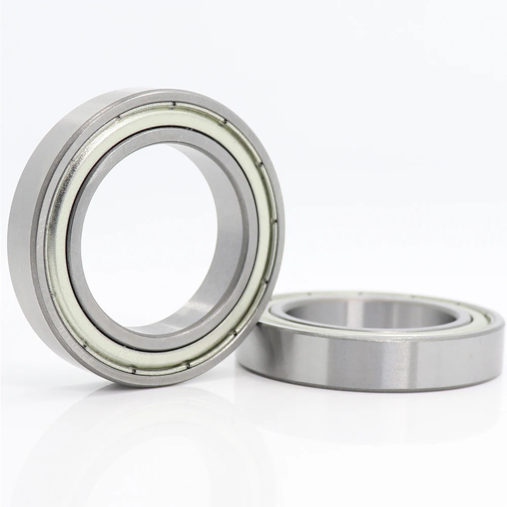 6915ZZ Bearing ABEC-1 (2PCS)  75x105x16MM  Metric Thin Section Ball Bearings 61915ZZ 6915Z