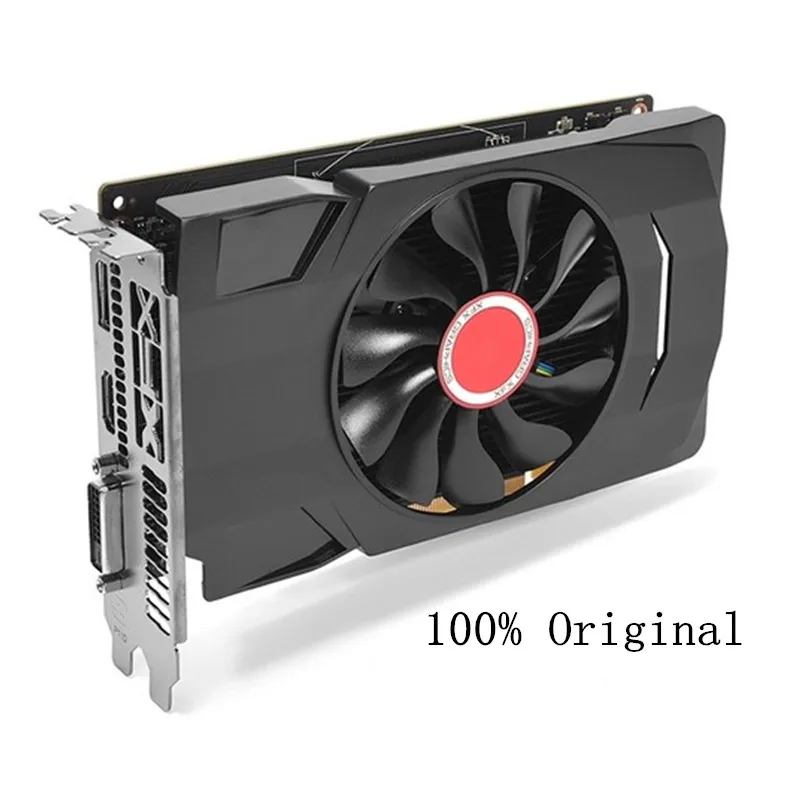 Original XFX RX 560 4GB Graphics Cards Radeon RX560 4GB AMD Video Computer Game Screen Card GPU Desktop PC Map Videocard 580 750