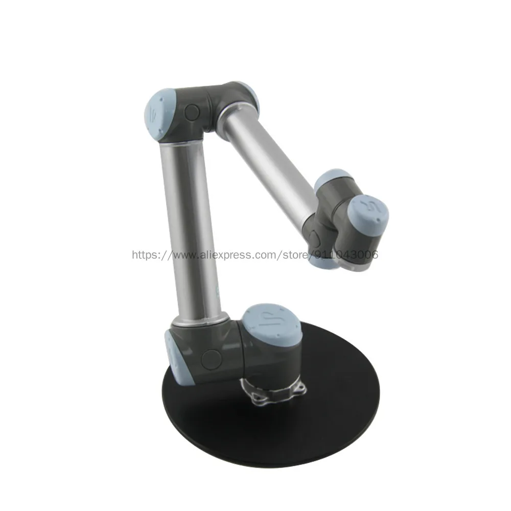 Imagem -02 - Robô Industrial Braço Modelo Acessórios Robots ur Formação Aid Presente 1:6