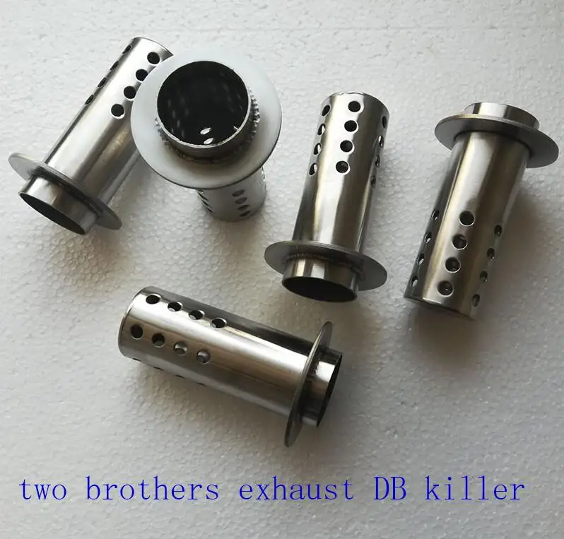Brothers Exhaust  Motorcycle Exhaust Muffler DB Killer  End Catalyst DB Killer For Two Brothers  Muffler