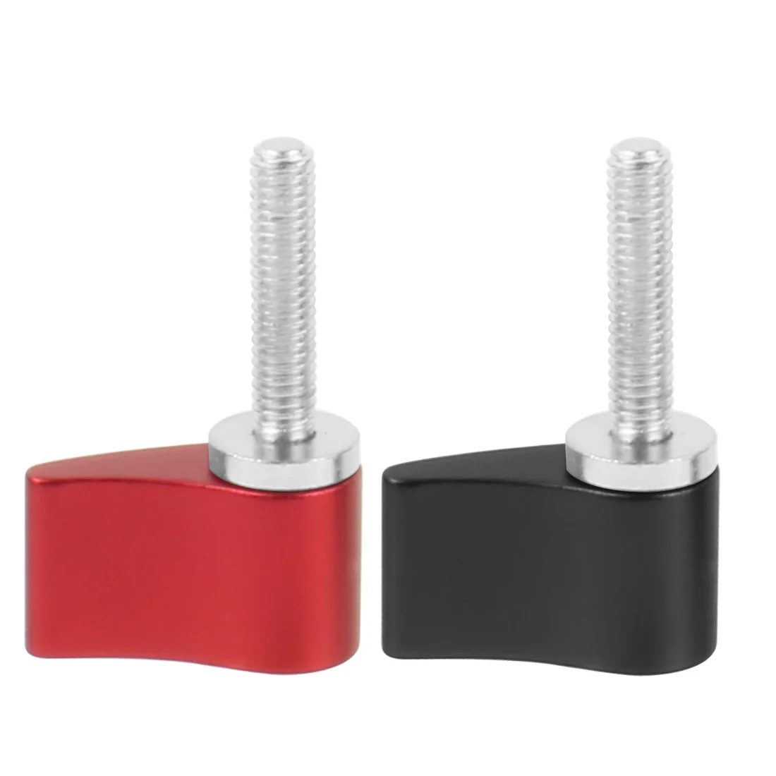 2x M4 M5 M6 Griffschraube 17mm 14mm Länge für GoPro, Insta360, YI, DSLR-Kamera, Handspanner-Adapter, Rändelschraube – Detail 1