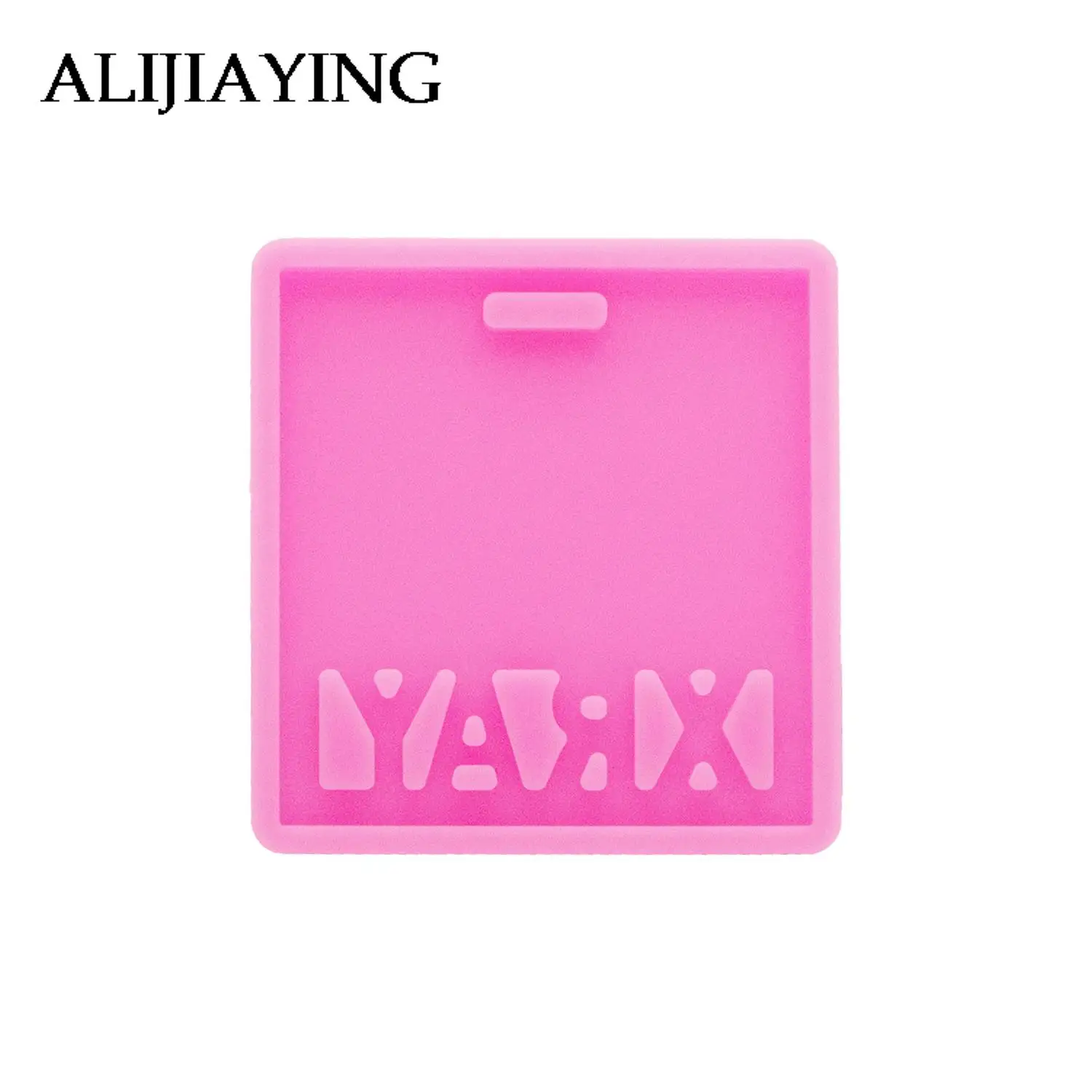 DY1155 Resin Tag Mold for CMA, LPN, LVN, RN, NURSE, XRAY Badge Backing Silicone Mold Resin epoxy Craft images - 6