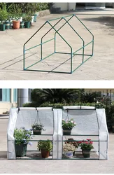 150*90*90cm Complete Mini Garden Greenhouse with 2 Zipper Doors For Growing Plants,Seedling,Flowers in Any Season