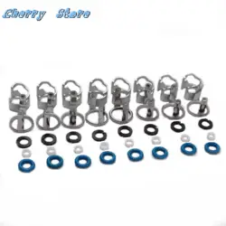 8PCS Fuel Injection Nozzle O-ring Seals Set 06E 998 907 For VW Touareg Audi A4 A5 A6 A8 S5 S6 S8 Q7 R8 RS4 06E998907