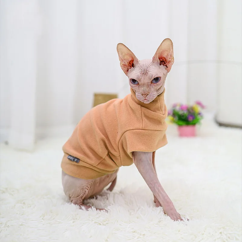 Dog Cat Clothes Leisure Dogs Hoodies French Bulldog Sphinx Autumn and Winter Warm Clothes Puppy Cat Shirts For Dog ropade perro