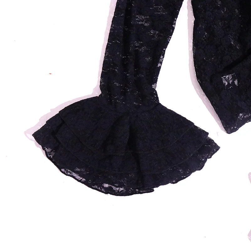 女性用フラメンコレーストップ、ラップタイシャツ、シャーリングスタイルスリーブ、euu16