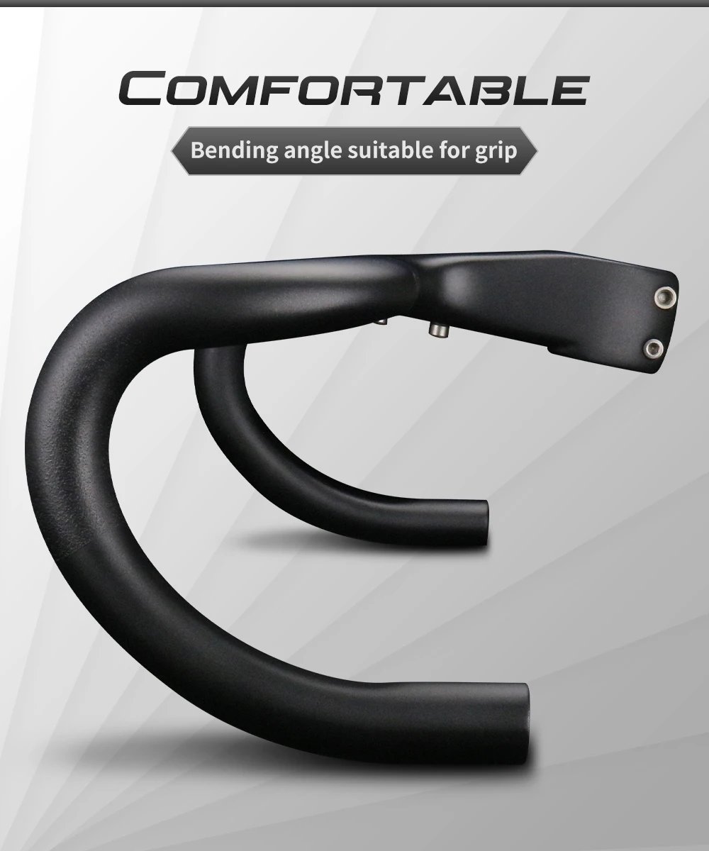 New Arrival Carbon Road Bike Drop Handlebar OD2 1-1/4\