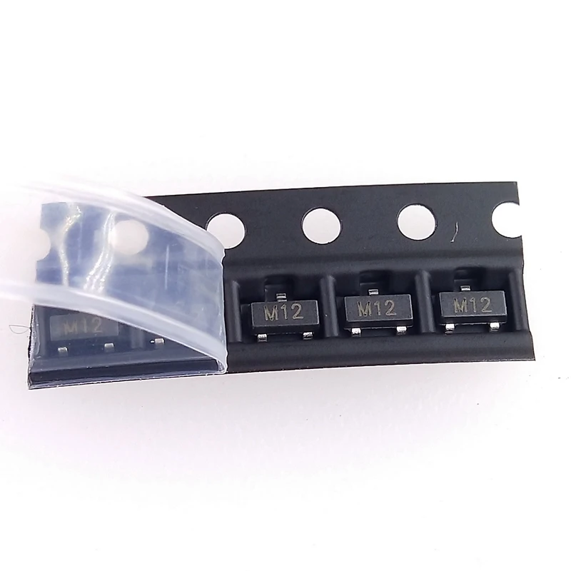 20 шт./лот оригинальный SM12.TCT M12 SM12T1G 12M СОТ-23 в наличии