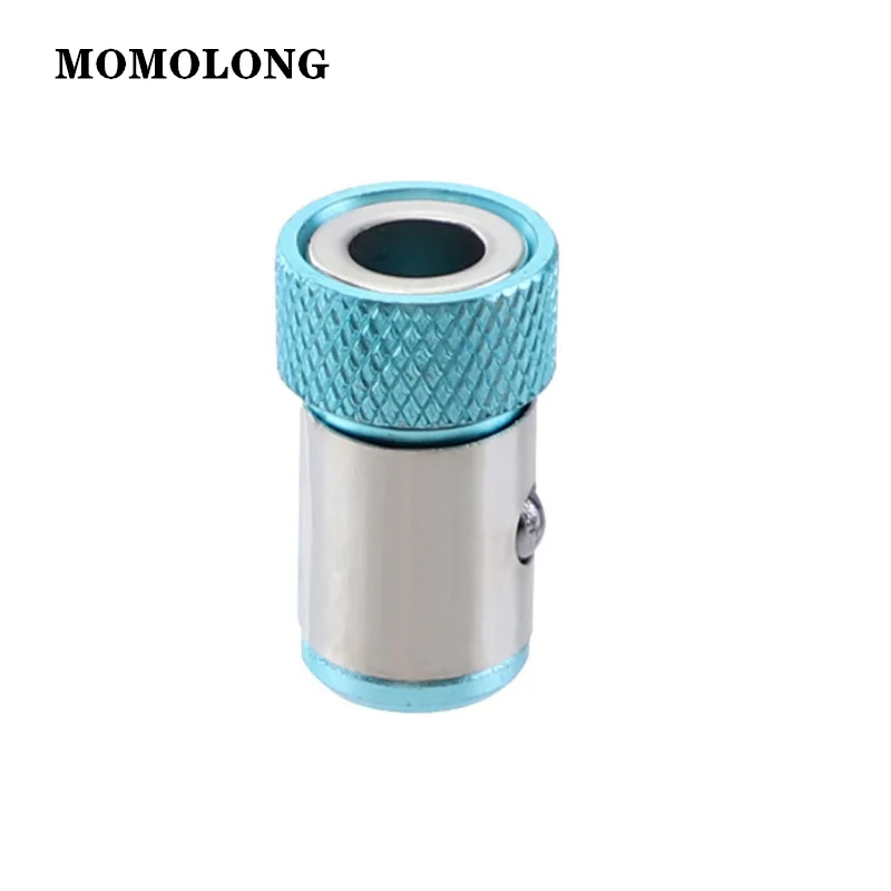 Anti-corrosion Universal Alloy Magnetic Ring Screwdriver Bits Magnetizer Drill Bit Ring for Home Improvement Tools