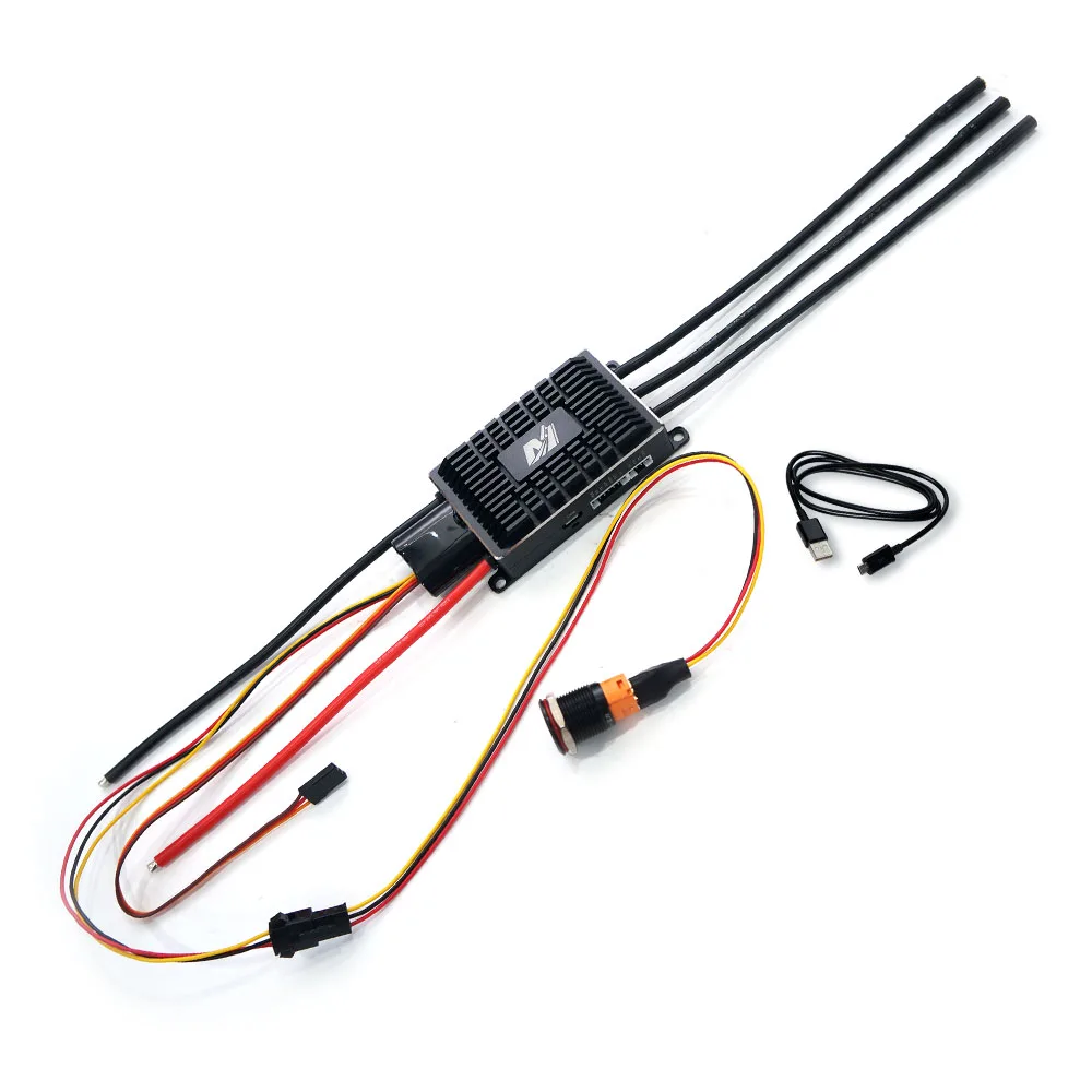 Maytech 100A VESC_TOOL Compatible ESC Speed Controller for DIY Electric Skateboard Longboard Robots