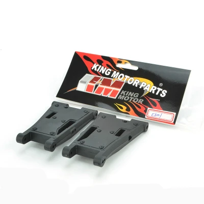 KM 1/7 RC km Rally WRC E8001 FRONT LOWER ARM SET for 1/7 RC KM Explorer