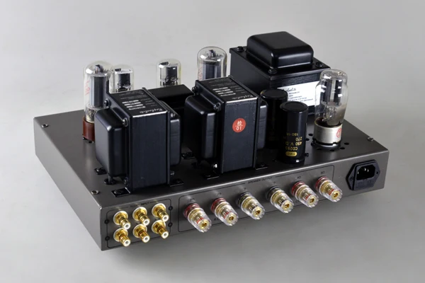 

The new Raphael 6L6 tube single-ended tube amplifier kit can be replaced with 6V6 KT66 EL34, etc.