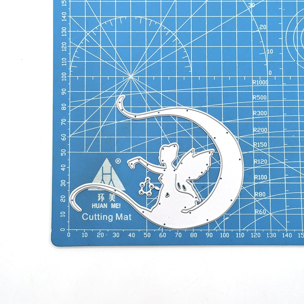 Julyarts Faery Die Cut Dies Stencils for Card Making Metal Dies for DIY Scrapbooking Embossing Gift Cards Decorative Craft Dies