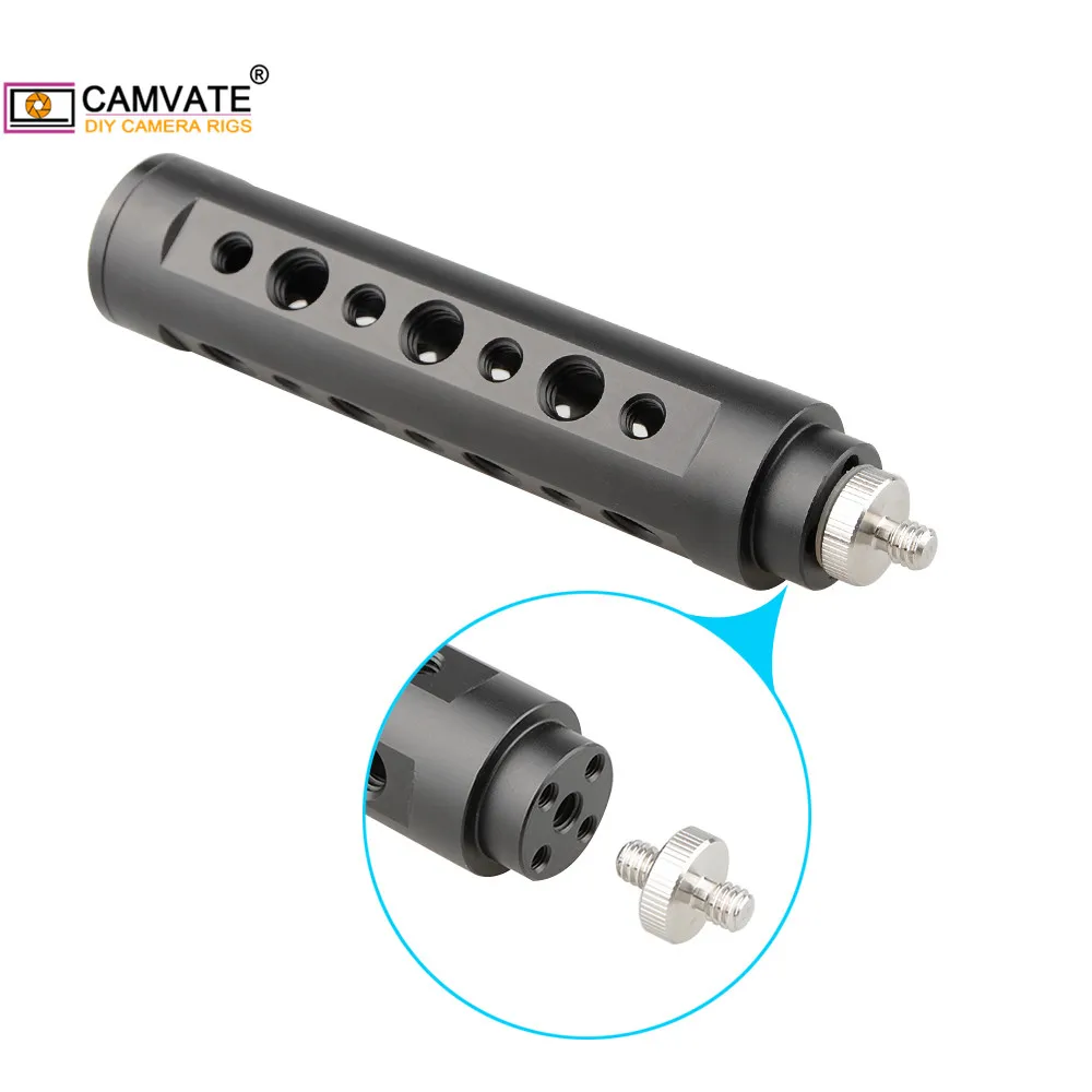 CAMVATE Aluminum Alloy Camera Handle Grip With 1/4\