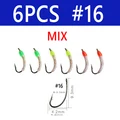 6 piezas talla 16 MIX