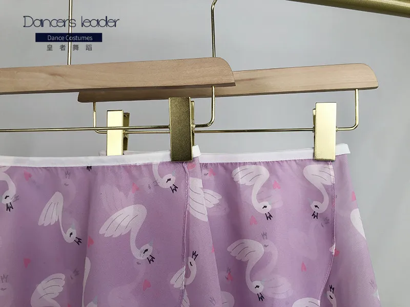 발레 짧은 치마 롱 스커트 리틀 스완 퍼플 여성 댄스 스커트 체조 연습 스커트 성인 발레 리리카 스커트