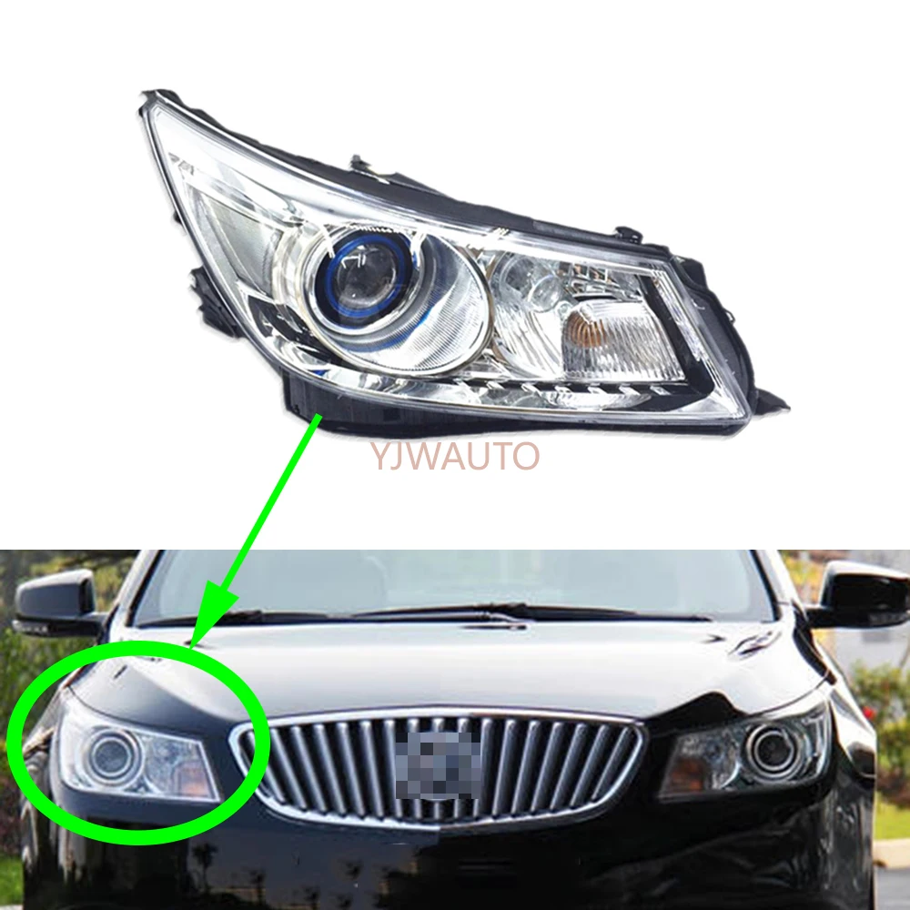 

Headlight Assembly For Buick Lacrosse 2009~2012 Headlamp Replace Daytime Running Whole Car Light Assembly