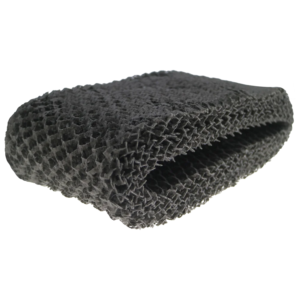 Preto umidificador de ar filtros adsorb bactérias e escala para philips hu4803 hu4811 hu4813 hu4801 hu4802 humidifie