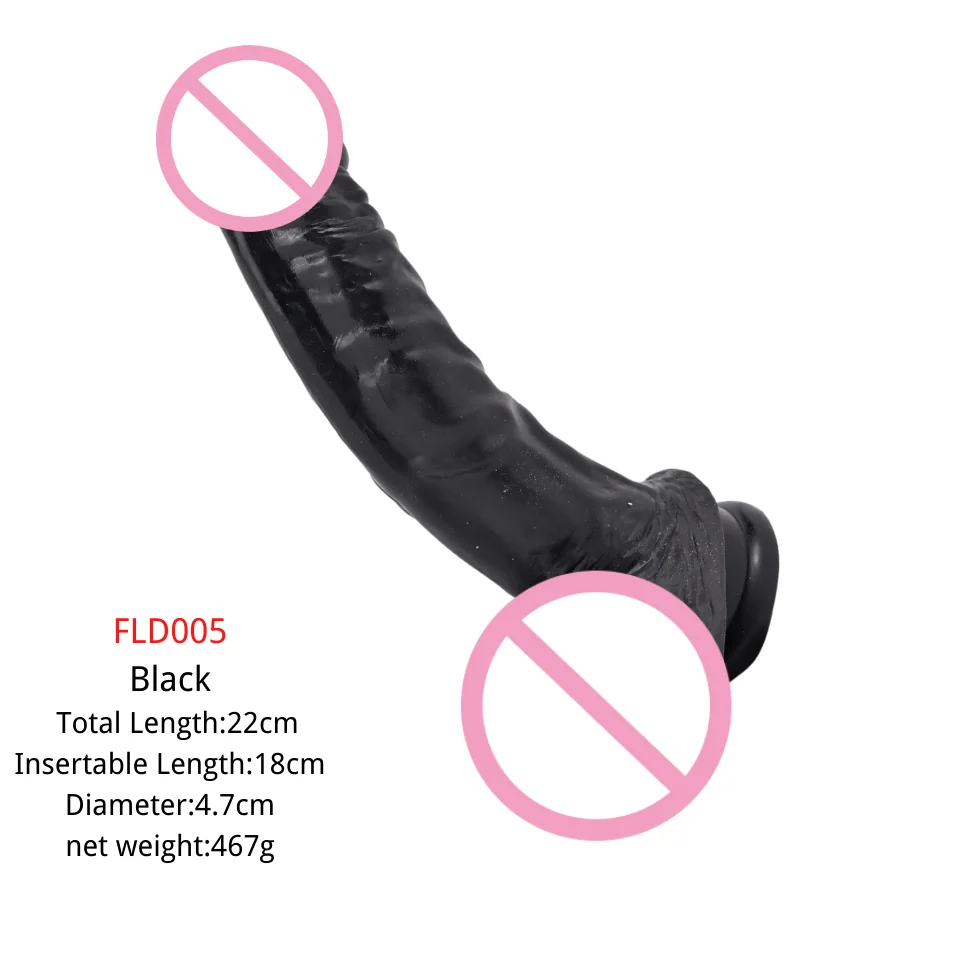 ROUGH BEAST 11 Types Noiseless Premium Sex Machine Attachment VAC-U-Lock Big Black Dildos Sex Love Machine for Adult Sex Product