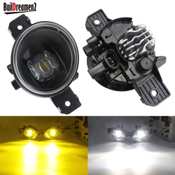 2 X LED Fog Light 30W 8000LM Car Front Bumper Fog Lamp 12V For Nissan Qashqai Sentra Altima Rogue Titan Versa Maxima Sunny Fuga