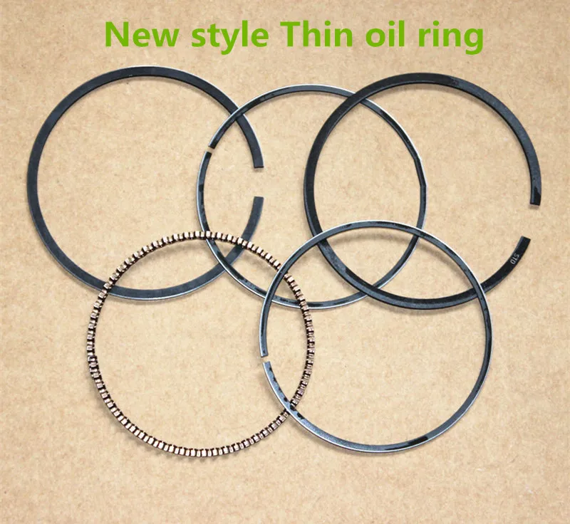 Piston ring 68.3mm ( Thin oil ring new style ) for Briggs & Stratton 6.0HP 6.5HP engine motor replacement