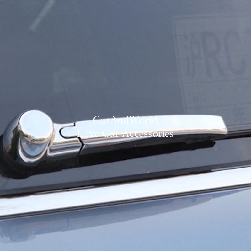 

Для Trumpchi GS8 2017-2021 задний дворник от дождя, крышка лобового стекла, рамка лобового стекла, накладки, хромированные аксессуары для украшения автомобиля