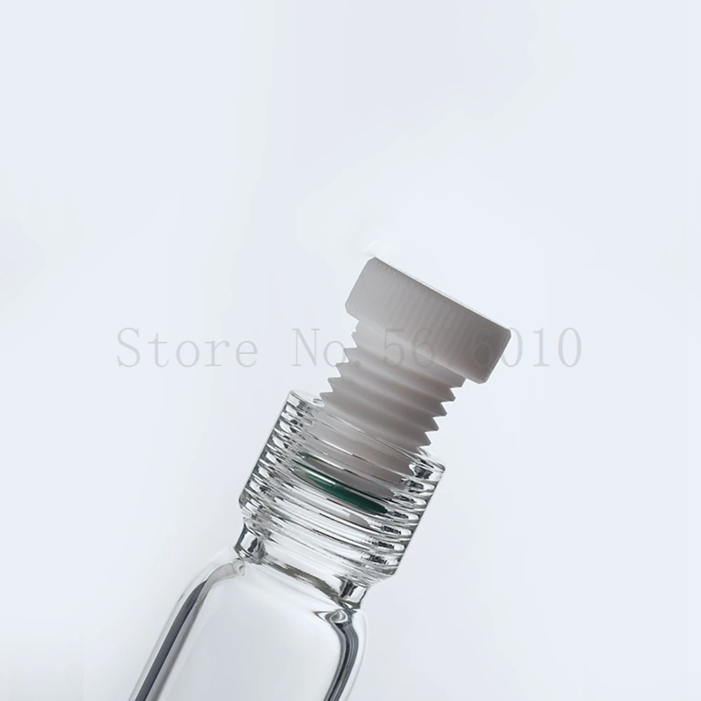 1pcs  Pressure bottle glass screw pressure tube explosion-proof tube seal reaction tube hydrolytic tube 10/35/50/100ml