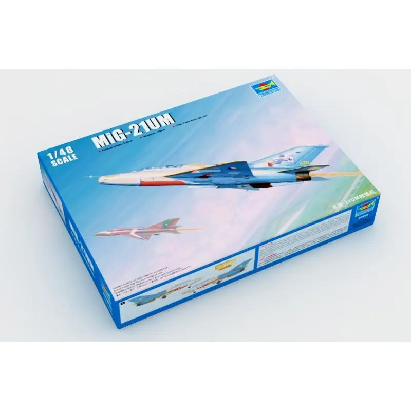 Trumpeter 02865 1/48 MiG-21UM - Scale Model Kit