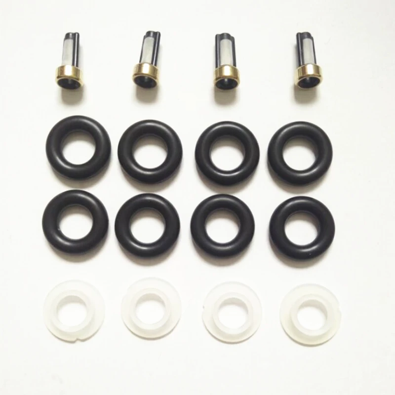 high quality 4kits fuel injector repair kit /fuel injector service kit fit for dodge caravan 2.4L for AY-RK063