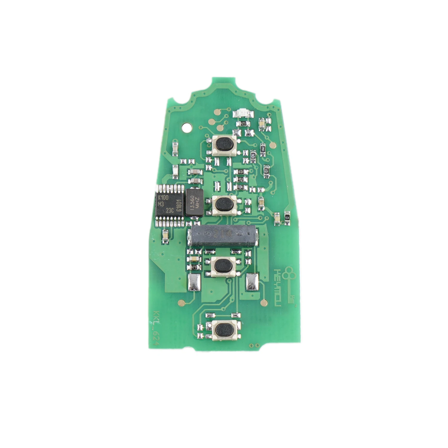 QWMEND 3/4 pulsanti chiave a distanza per auto per Kia Forte Soul Rio Borrego Sorento Optima chiave per auto PCF7952/ID46 Chip 433Mhz SY5HMFNA04