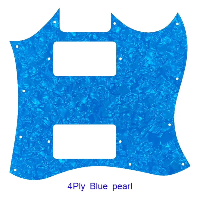 Xinyue Guitar Parts For US Epiphone G310 SG Guitar Pickguard PAF Humbucker, Multicolor Selection