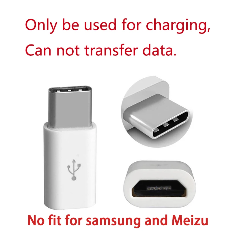 5/1PCS Mobile Phone Adapter Micro USB To USB C Adapter Microusb Connector for Xiaomi Huawei Adapter USB Type C